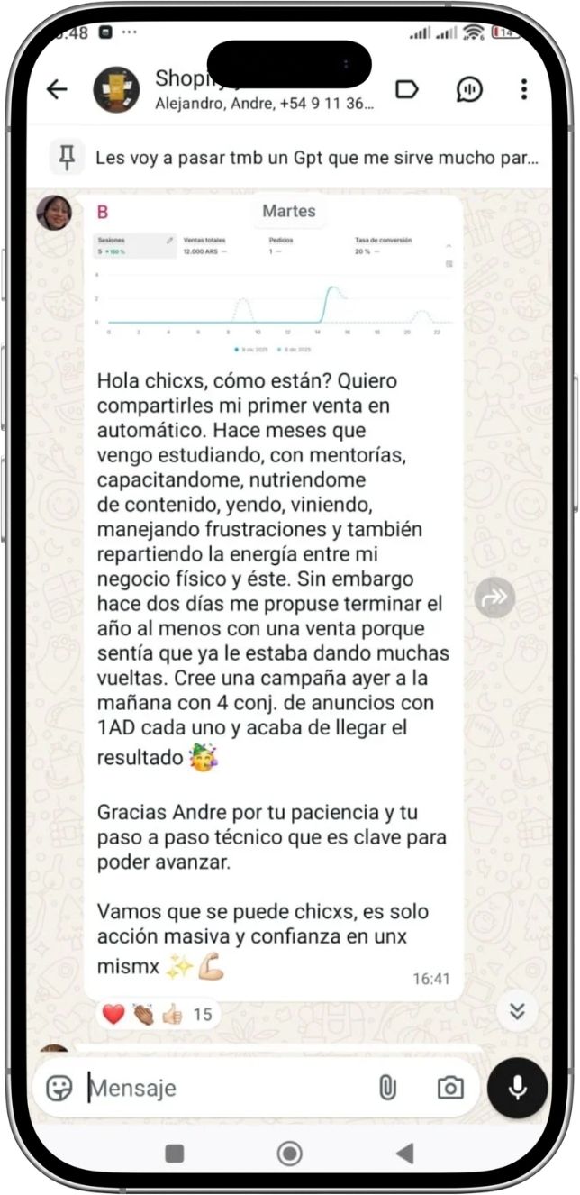 Primera venta